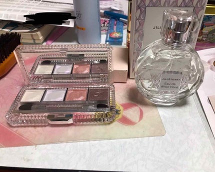 ベルベットクリスタル アイズ/JILL STUART/アイシャドウパレットを使ったクチコミ(1枚目)