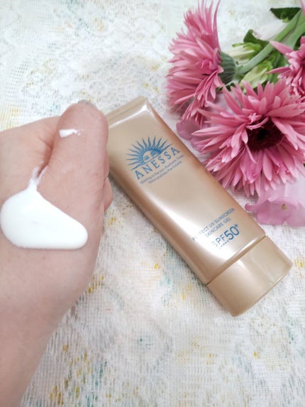 パーフェクトUV スキンケアジェル N/アネッサ/日焼け止め・UVケアを使ったクチコミ(2枚目)