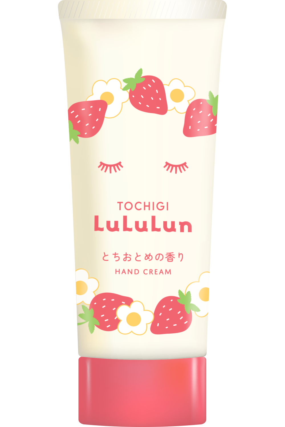 栃木ルルルン ハンドクリーム（とちおとめの香り） / ルルルン