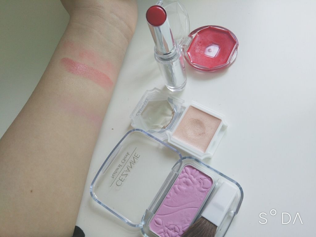 クリームチーク/キャンメイク/ジェル・クリームチークを使ったクチコミ(2枚目)