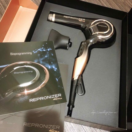 レプロナイザー 4D Plus/LUMIELINA/ドライヤーを使ったクチコミ(1枚目)