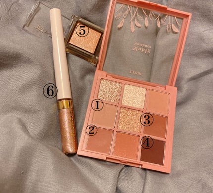 グリッターイルミネーションライナー/CipiCipi/リキッドアイライナーを使ったクチコミ(3枚目)