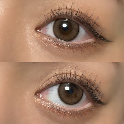 エバーカラーワンデー ナチュラル/エバーカラー/ワンデー(1DAY)カラコンを使ったクチコミ(4枚目)