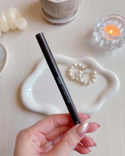 シルキーリキッドアイライナーWP/D-UP/リキッドアイライナーを使ったクチコミ(6枚目)