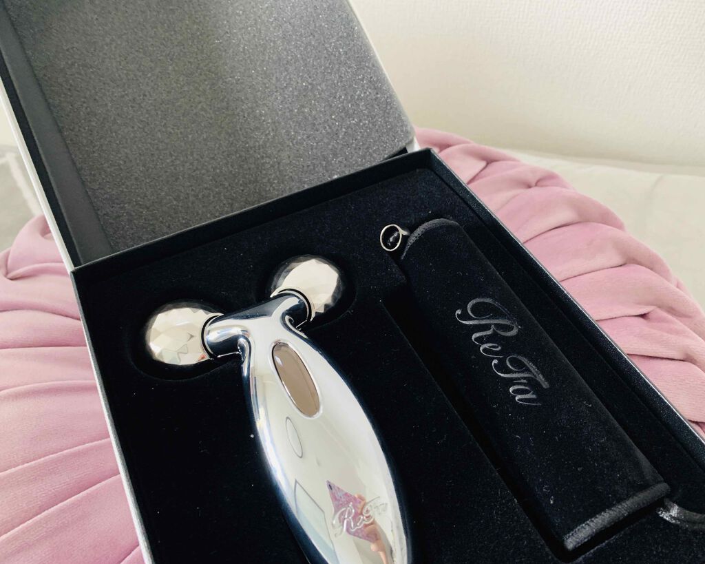 ReFa CARAT/ReFa/ボディケア美容家電を使ったクチコミ（1枚目）