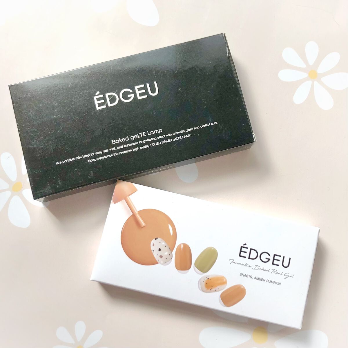 貼って固めるジェルネイル(Nail)/EDGEU/ネイルシールを使ったクチコミ(3枚目)