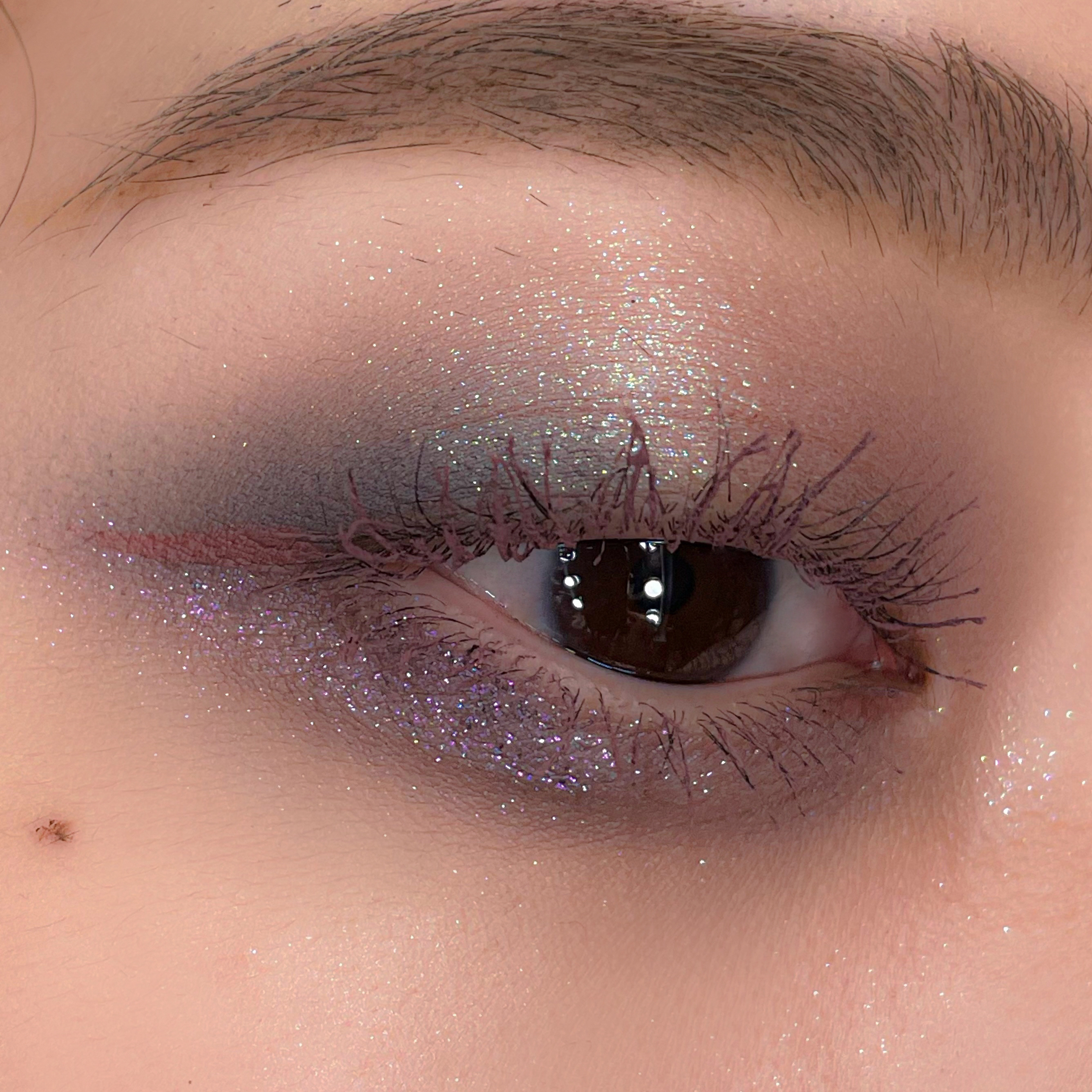 コンシャスライナーカラー/KATE/リキッドアイライナーを使ったクチコミ（3枚目）