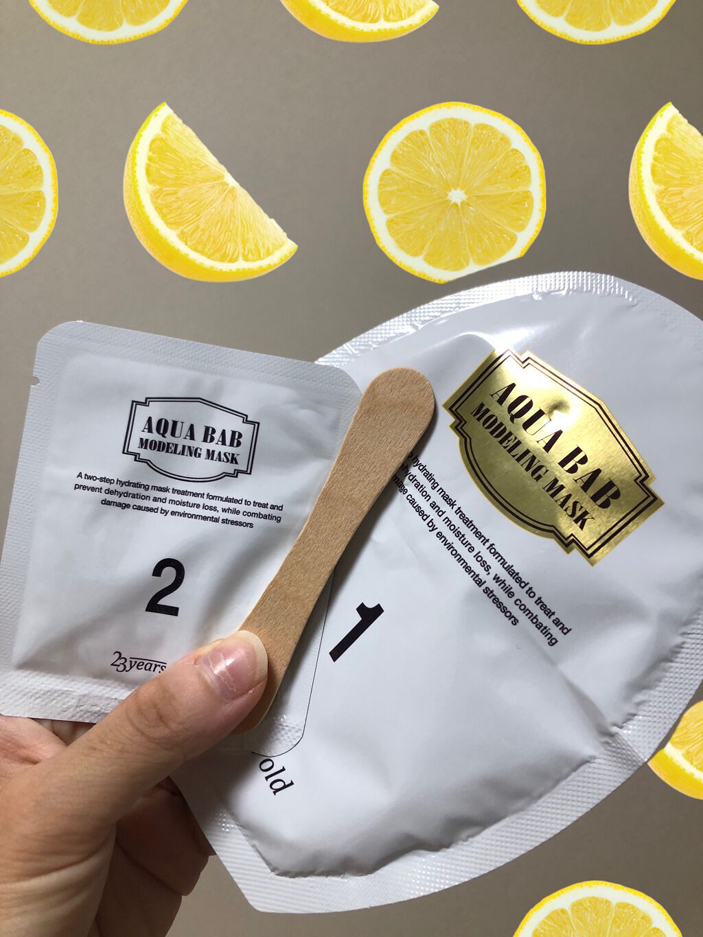 アクアバムモデリングマスク/23years old/洗い流すパック・マスクを使ったクチコミ(2枚目)