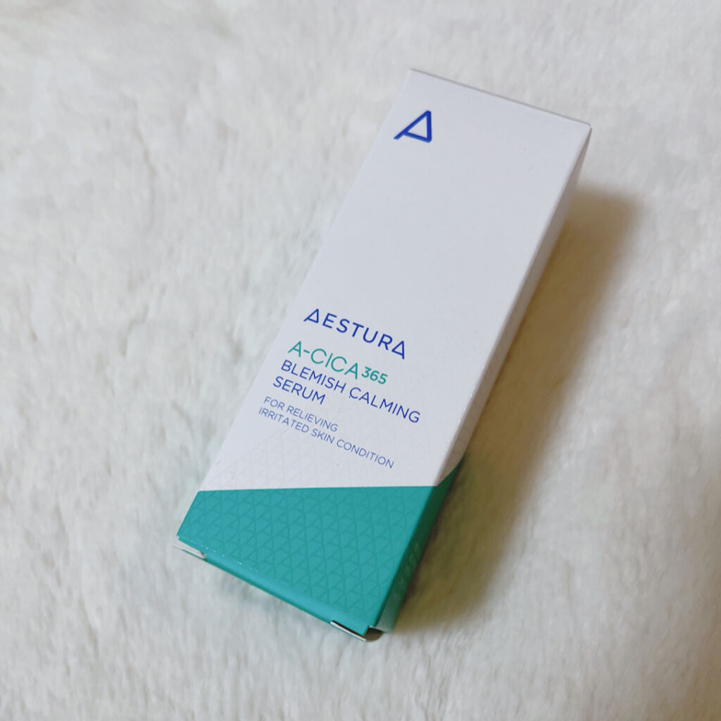 エイシカ365 ブレミッシュカーミングセラム/AESTURA/美容液を使ったクチコミ（2枚目）