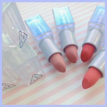 3CE SOFT MATTE LIPSTICK/3CE/口紅を使ったクチコミ（7枚目）