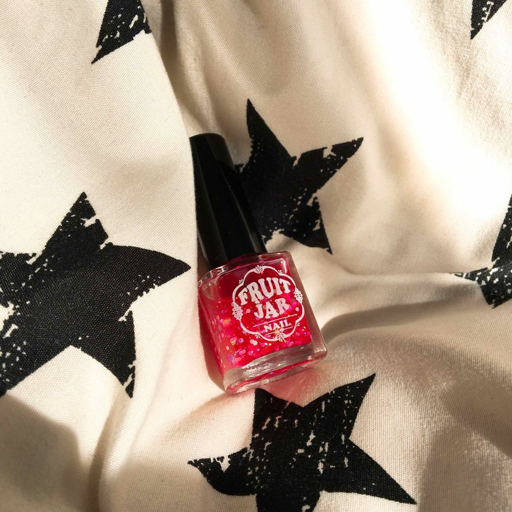 ゆきにゃん on LIPS 「TMフルーツジャーネイルクランベリーこちらはどのベースカラーに..」(2枚目)