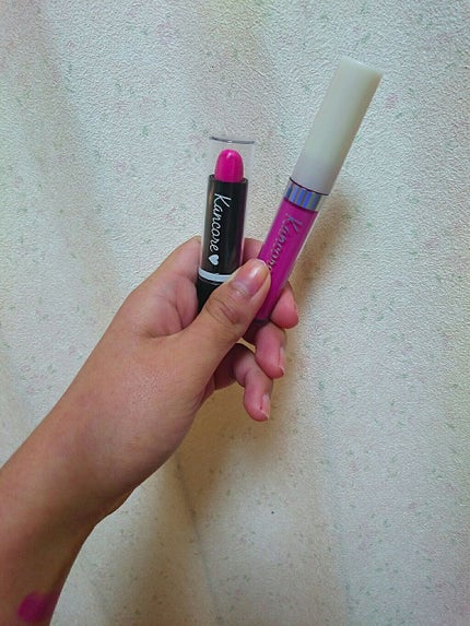 カンコレ リップグロス/DAISO/リップグロスを使ったクチコミ(1枚目)