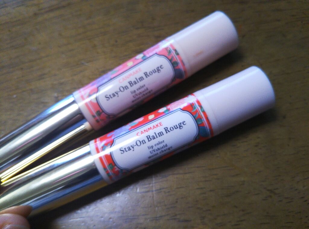 ステイオンバームルージュ/キャンメイク/口紅を使ったクチコミ(1枚目)