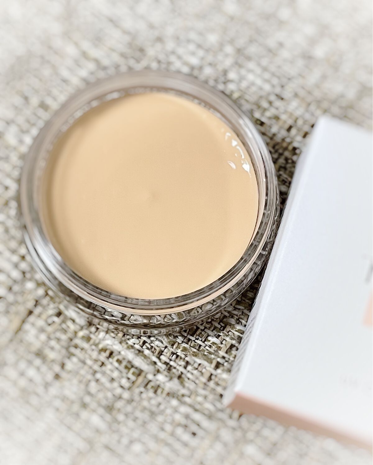 UVカラーバーム ベージュオークル/TSUDA SETSUKO/フェイスバームを使ったクチコミ（2枚目）