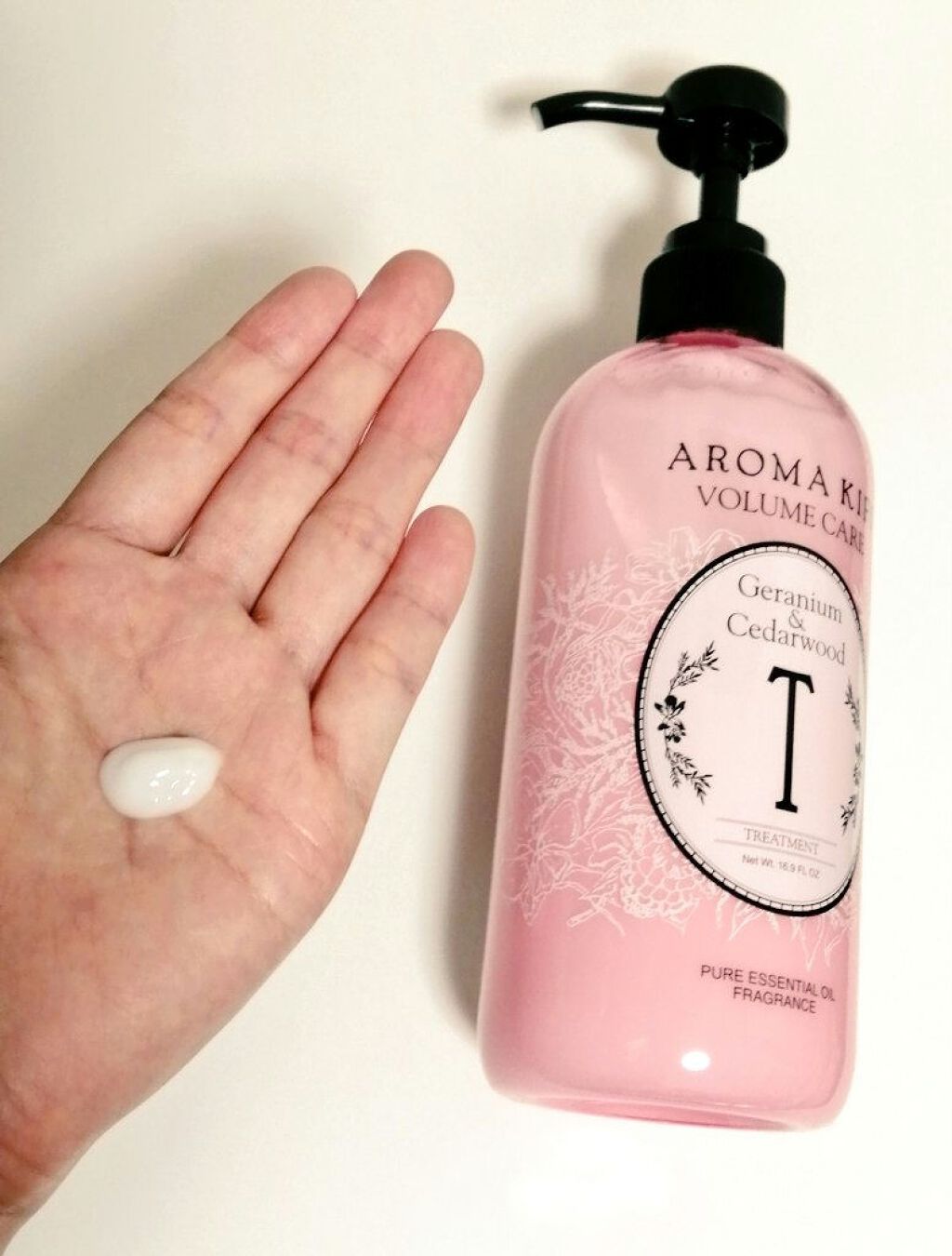 ボリュームケアシャンプー/トリートメント/AROMA KIFI/シャンプー・コンディショナーを使ったクチコミ(2枚目)