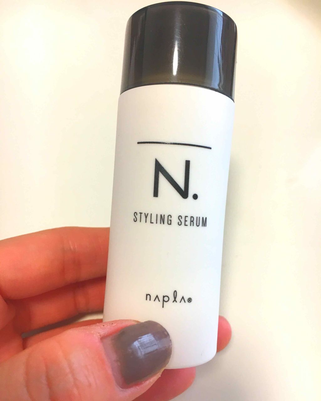 N. スタイリングセラム/N./ヘアミルクを使ったクチコミ（2枚目）