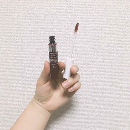 ジューシーリップジェル/ettusais/リップグロスを使ったクチコミ(1枚目)