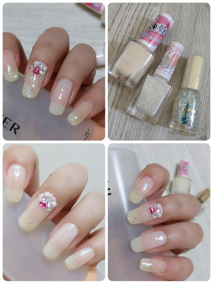 ネイル エナメル/ちふれ/マニキュアを使ったクチコミ(1枚目)