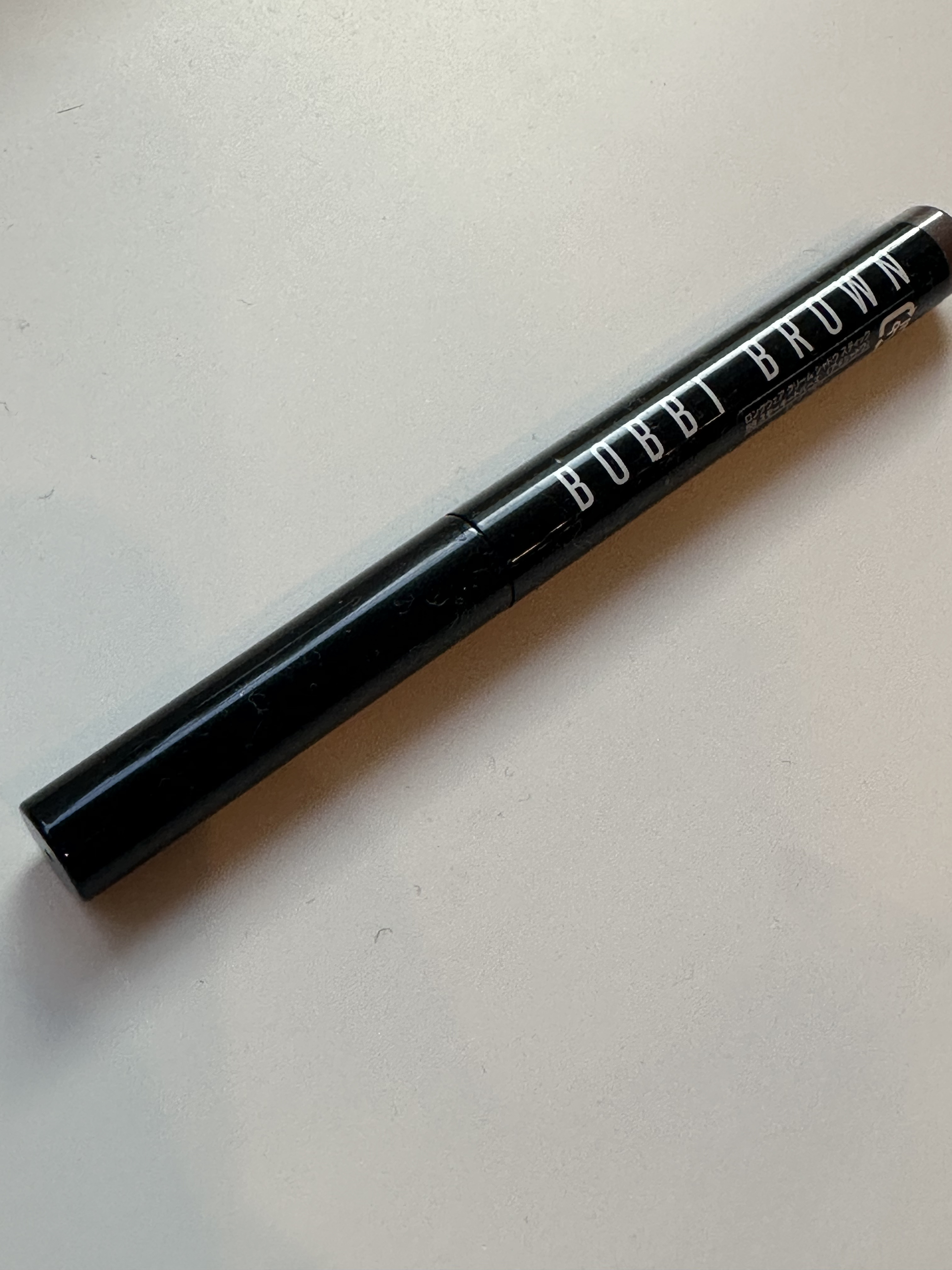 ロングウェア クリーム シャドウ スティック 58 スモーキートパーズ/BOBBI BROWN/スティックアイシャドウを使ったクチコミ（1枚目）