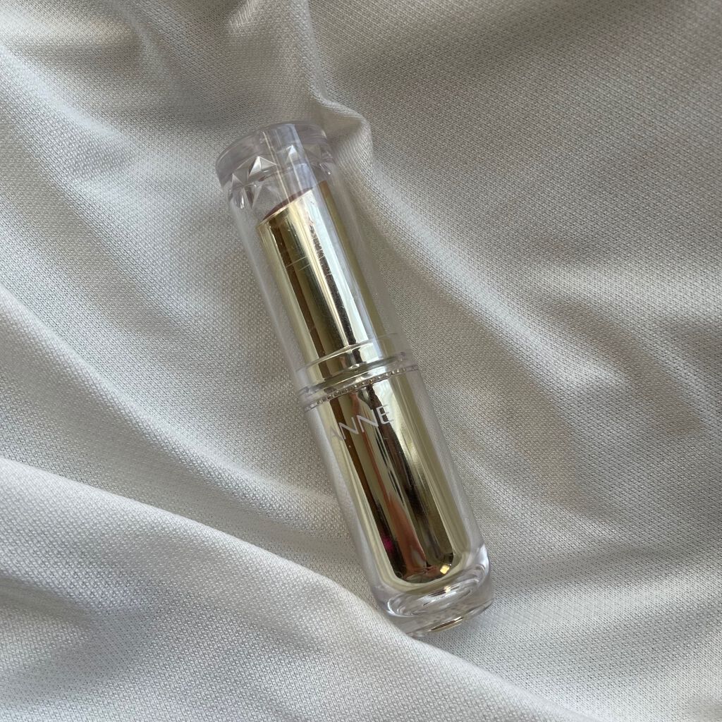 ラスティンググロスリップ/CEZANNE/口紅を使ったクチコミ（3枚目）