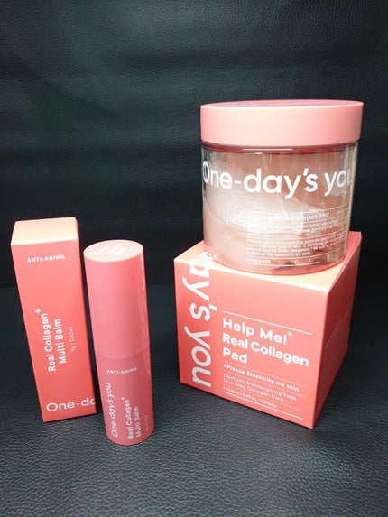 ヘルプミー! リアルコラーゲンパッド/One-day's you/トナーパッドを使ったクチコミ(1枚目)