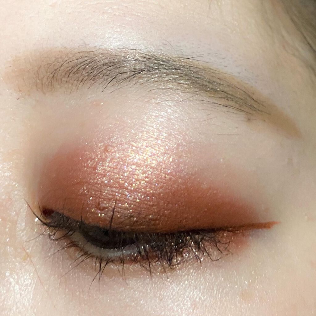 アディクション ザ アイシャドウ スパークル/ADDICTION/単色アイシャドウを使ったクチコミ(5枚目)