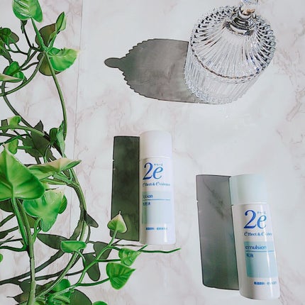 トライアルキット/2e/スキンケアキットを使ったクチコミ(1枚目)