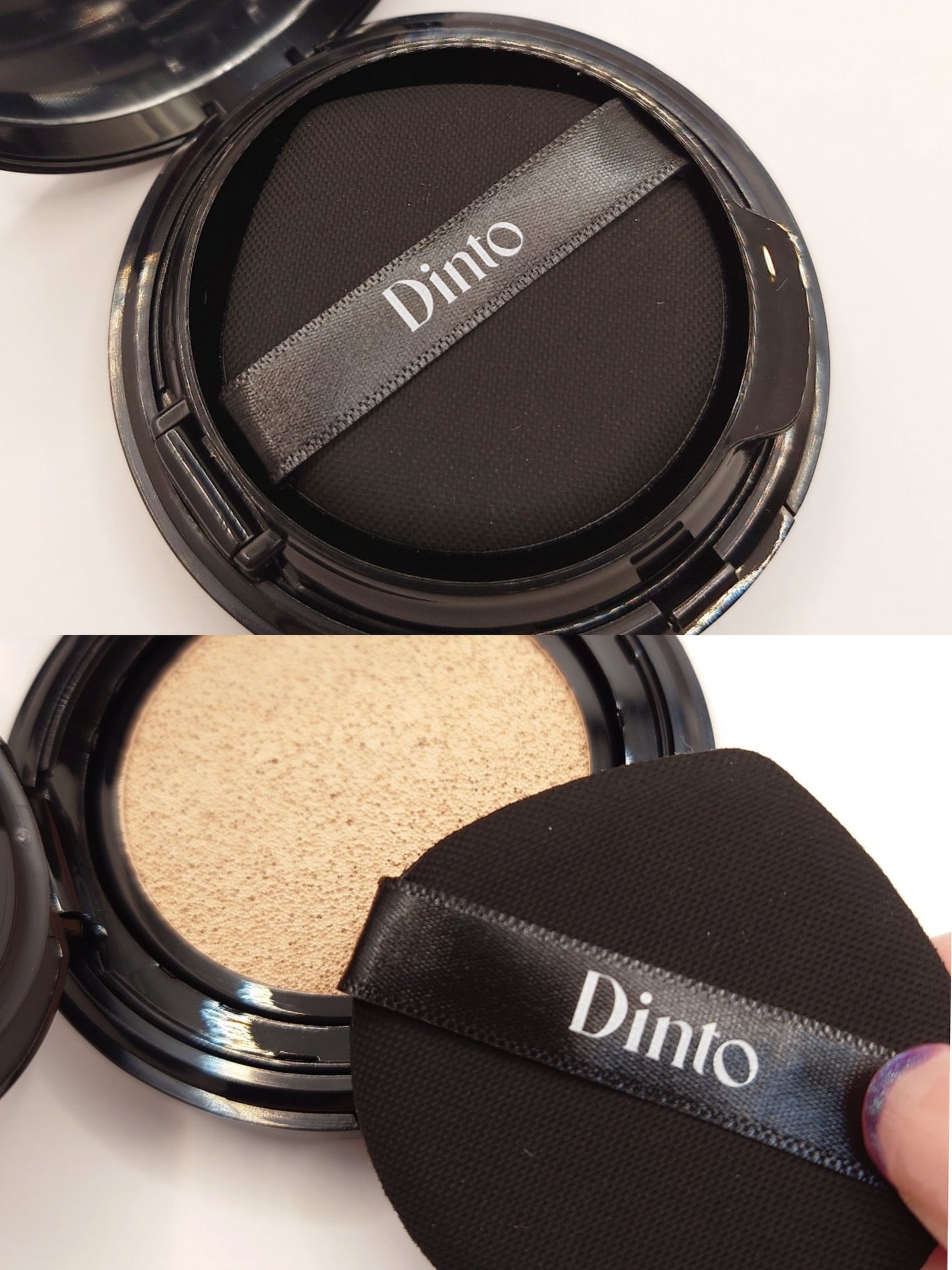 Dinto ブラー フィニッシュ マットクッションファンデーション/Dinto/クッションファンデーションを使ったクチコミ(3枚目)