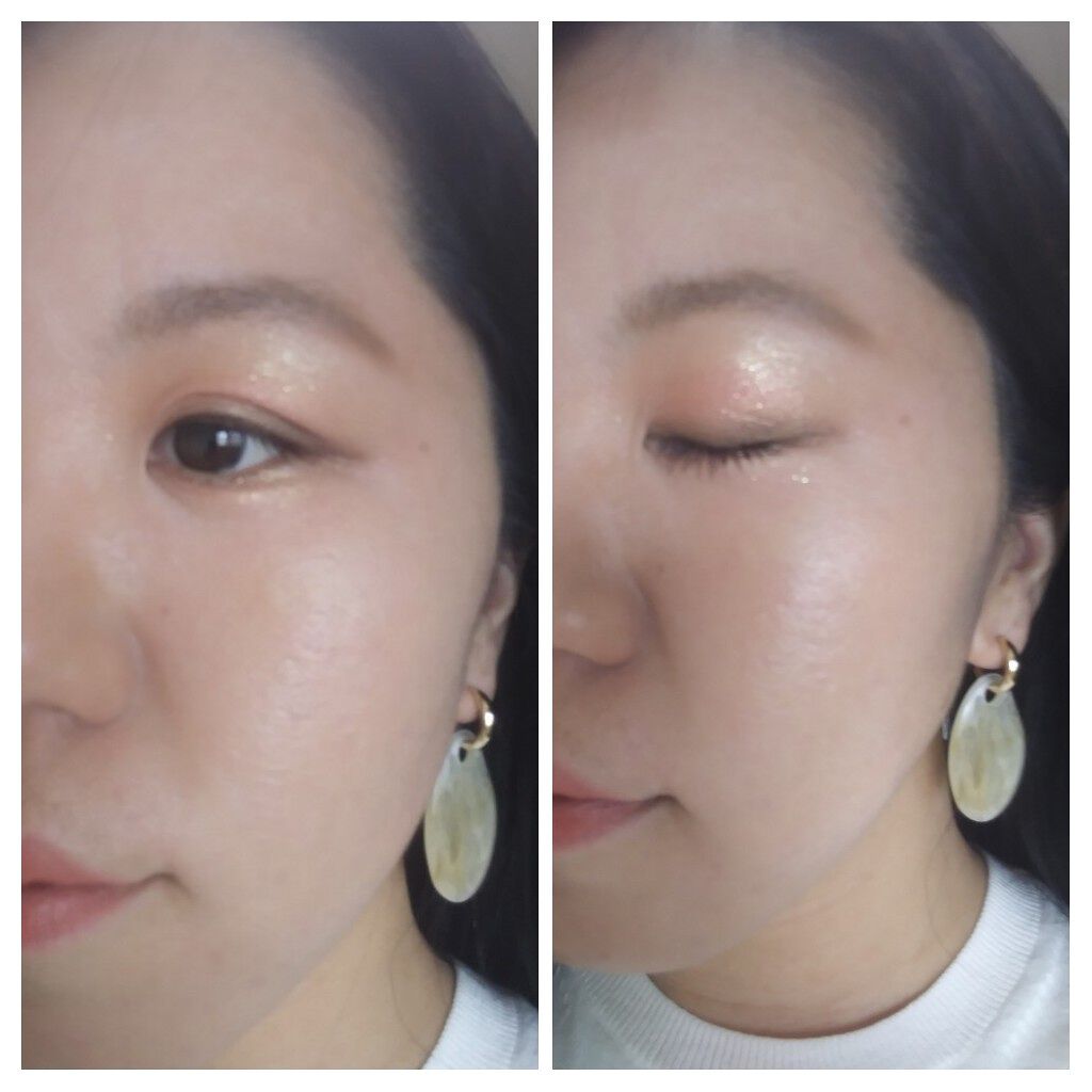 セレクト アイカラー Ｎ/ESPRIQUE/単色アイシャドウを使ったクチコミ（2枚目）