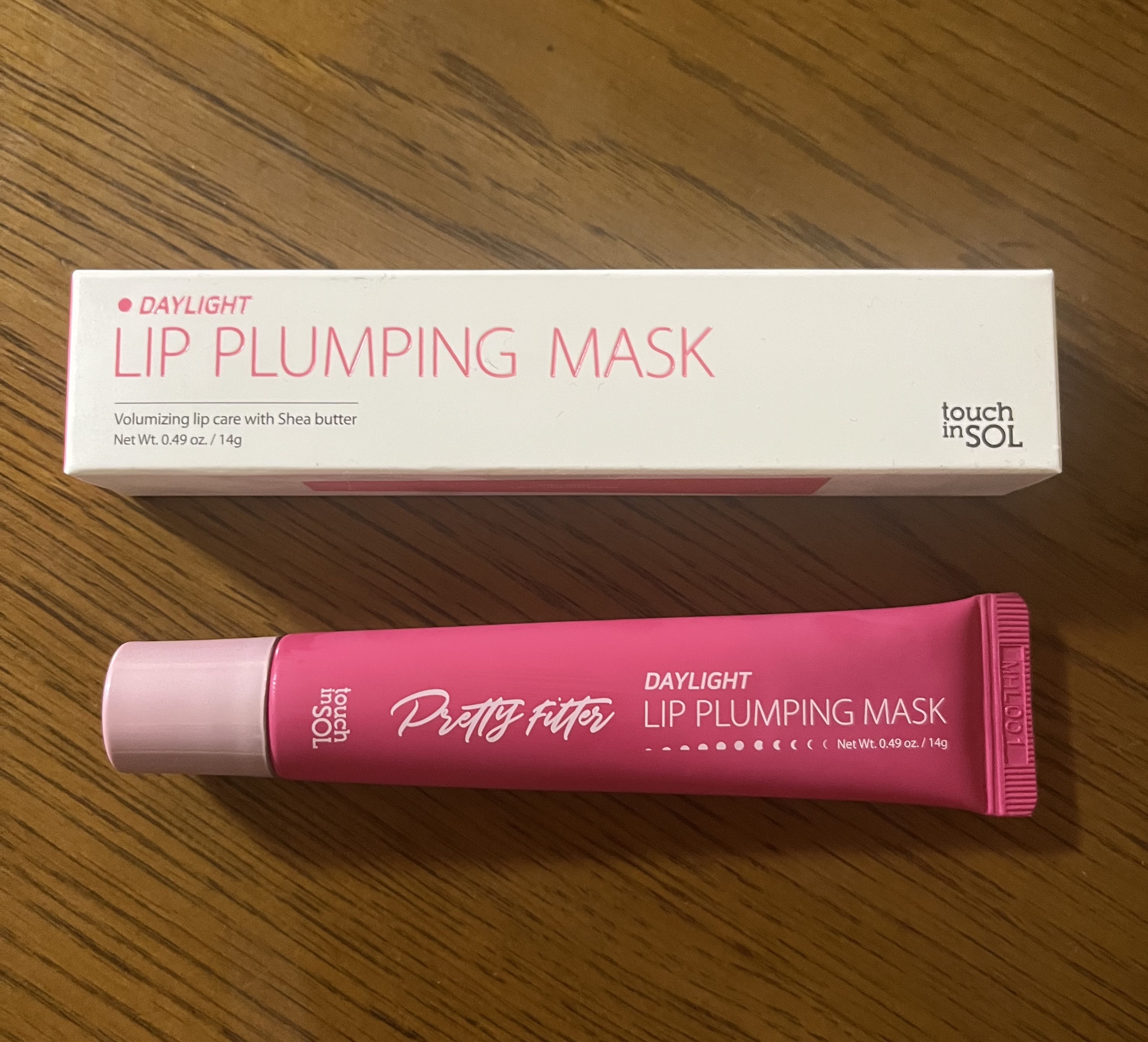 プリティーフィルターデイライトリッププランピングマスク/touch in SOL /リップマスクを使ったクチコミ（1枚目）