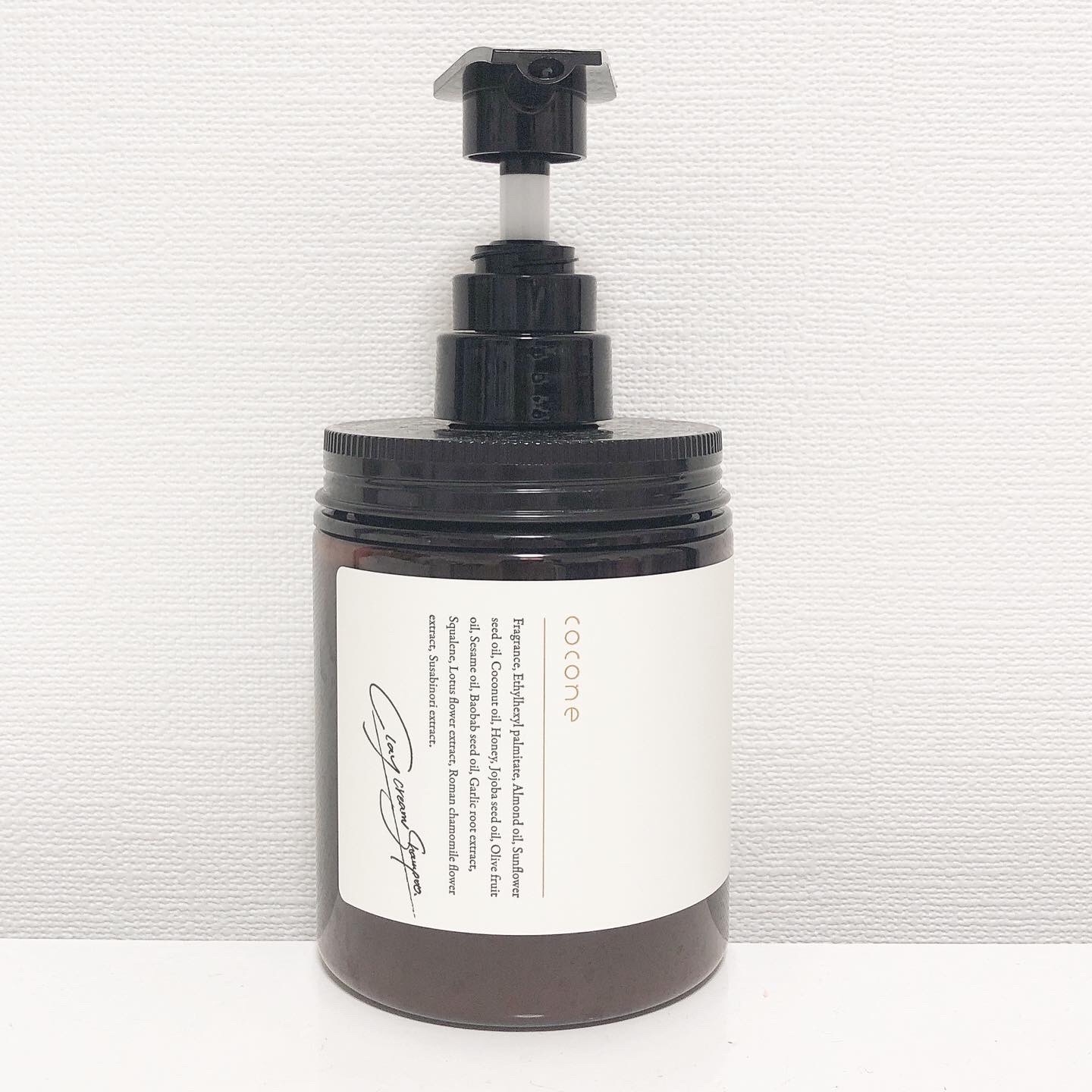 クレイクリームシャンプー（モイスト）/cocone/市販シャンプーを使ったクチコミ（1枚目）