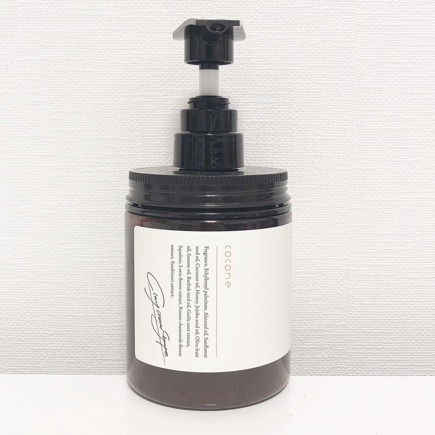 クレイクリームシャンプー(モイスト)/cocone/市販シャンプーを使ったクチコミ(1枚目)