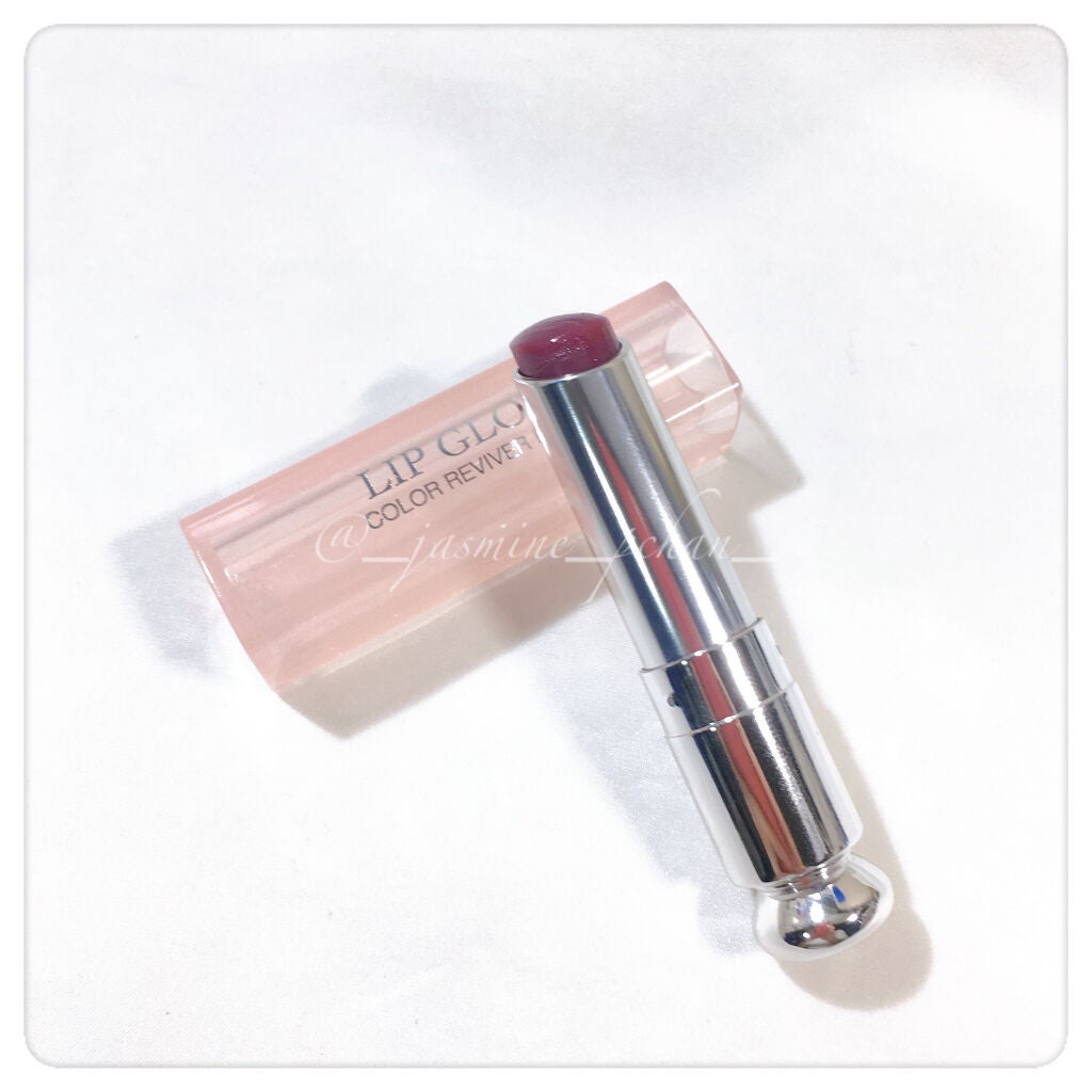 【旧】ディオール アディクト リップ グロウ/Dior/リップケアを使ったクチコミ(1枚目)