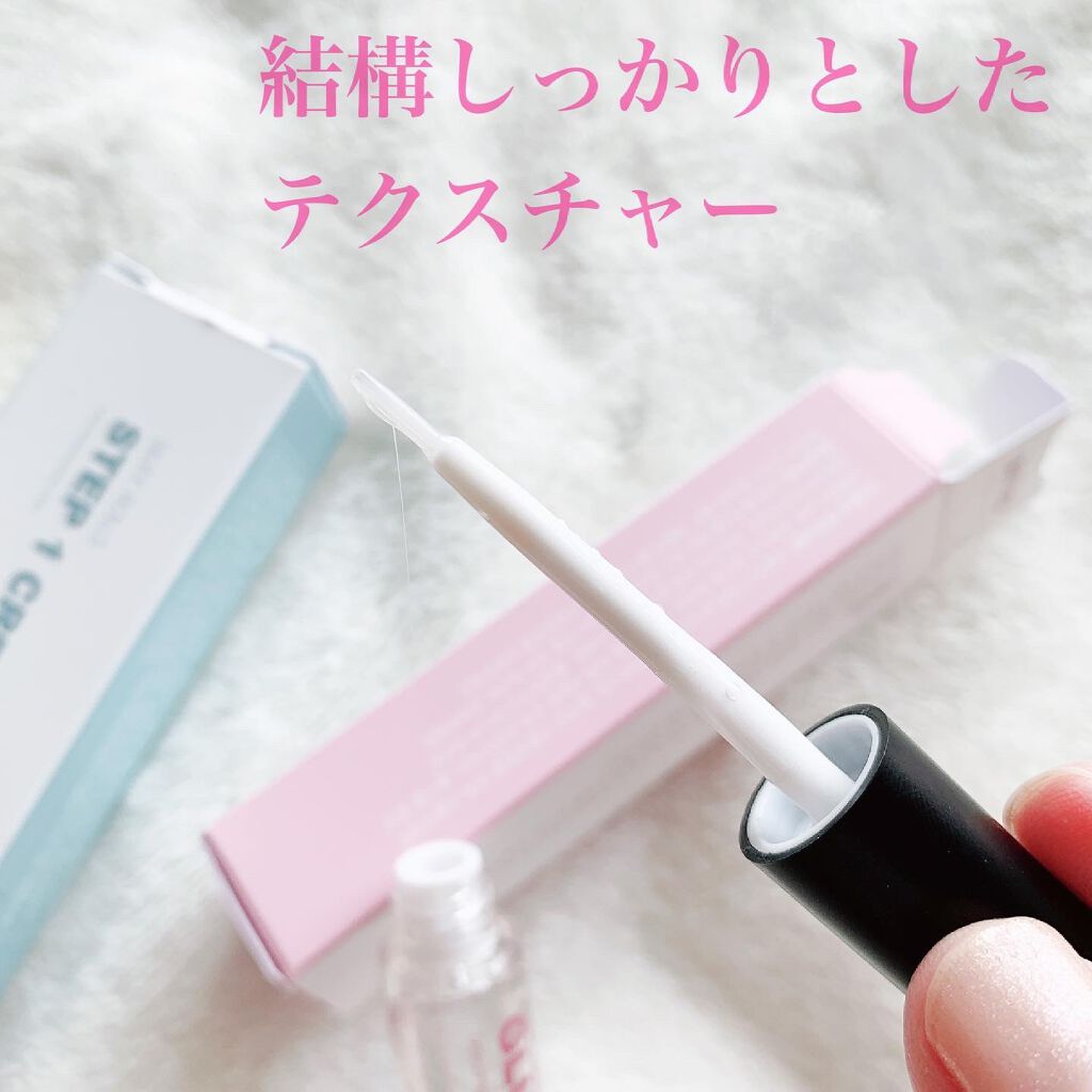 EYE2IN 低刺激 セルフプロ用 まつげパーマ 3種 セット/Qoo10/その他キットセットを使ったクチコミ（3枚目）