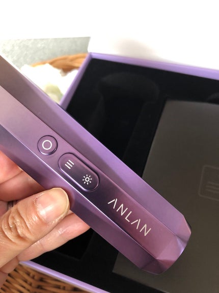 RF温冷美顔器/ANLAN/美顔器・マッサージを使ったクチコミ(3枚目)