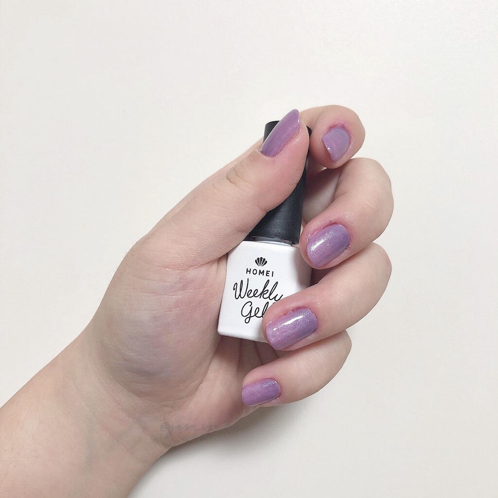 ウィークリージェル WG-24 Green Garden/HOMEI/ジェルネイルを使ったクチコミ（1枚目）