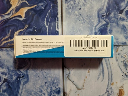 TX-Cream/Dr.Melaxin/フェイスクリームを使ったクチコミ(7枚目)