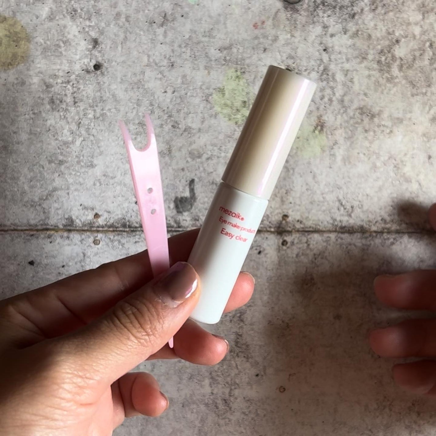 メザイク イージークリア 接着クリアタイプ/メザイク/二重まぶた用アイテムを使ったクチコミ(7枚目)