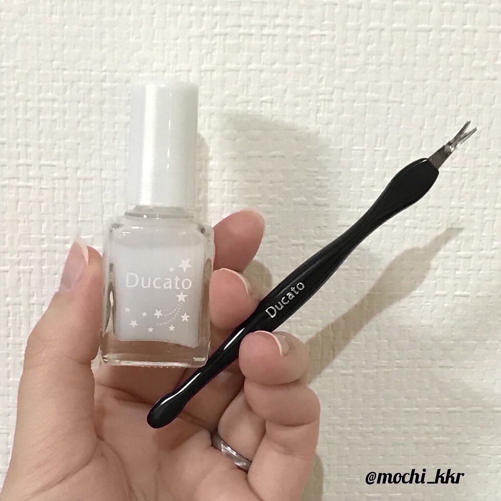 キューティクルトリマー/デュカート/ネイル用品を使ったクチコミ（1枚目）