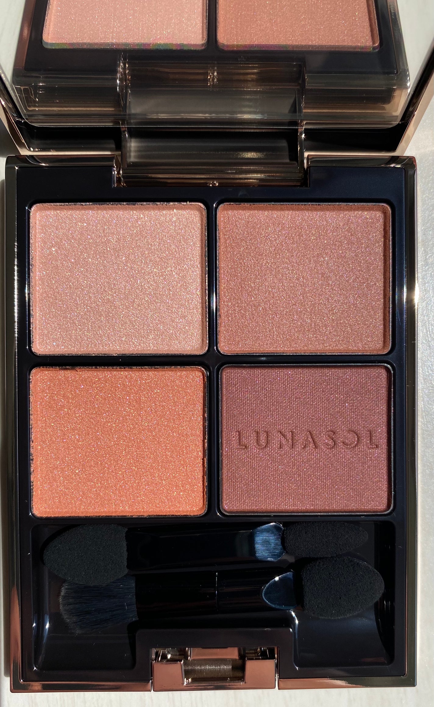 アイカラーレーション/LUNASOL/アイシャドウパレットを使ったクチコミ(2枚目)