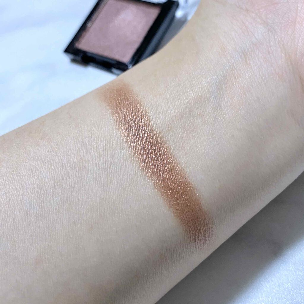 UR GLAM POWDER EYESHADOW/U R GLAM/単色アイシャドウを使ったクチコミ(4枚目)