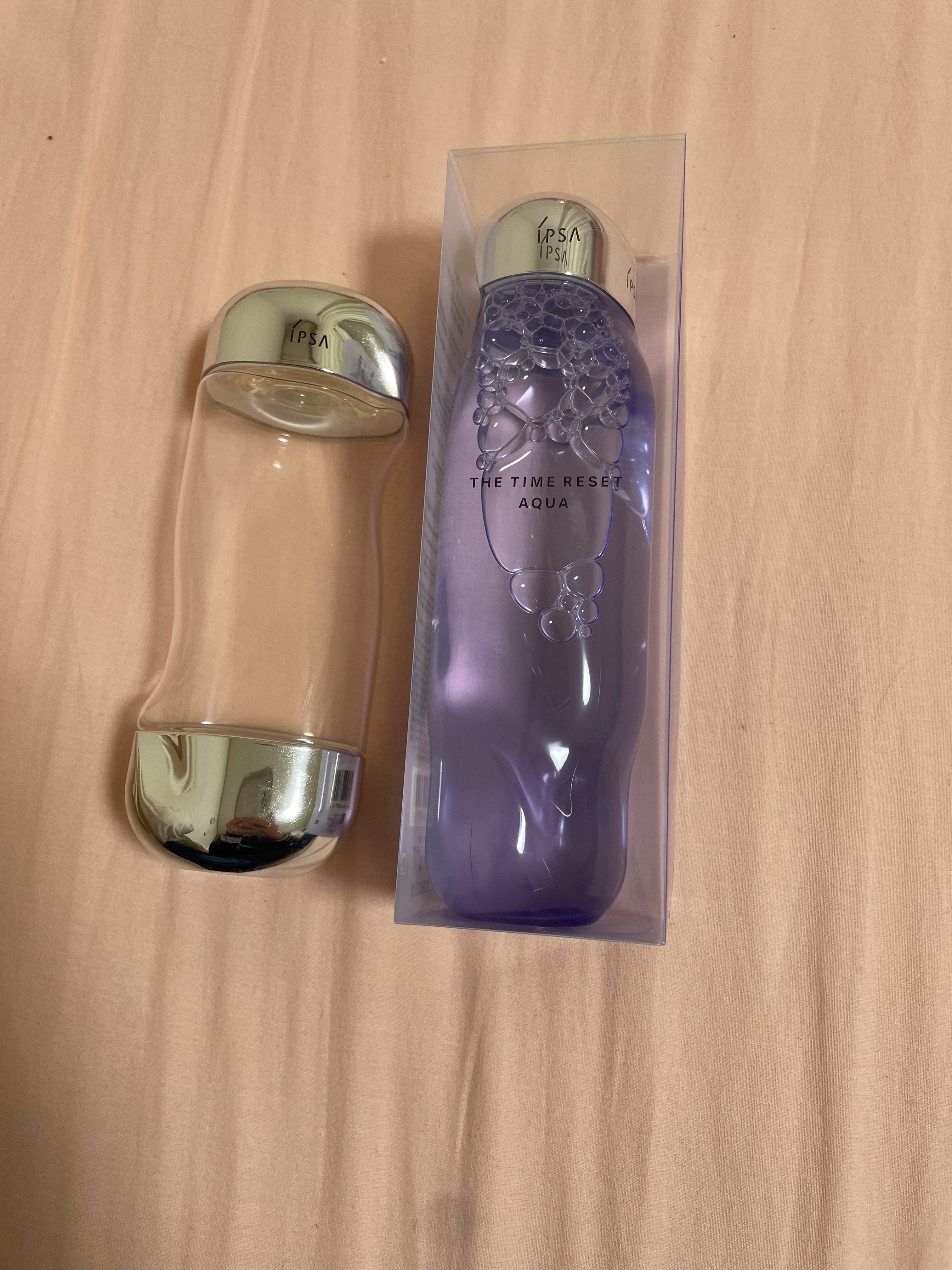 ザ・タイムR アクア purple 300ml 限定デザイン/IPSA/化粧水を使ったクチコミ（1枚目）
