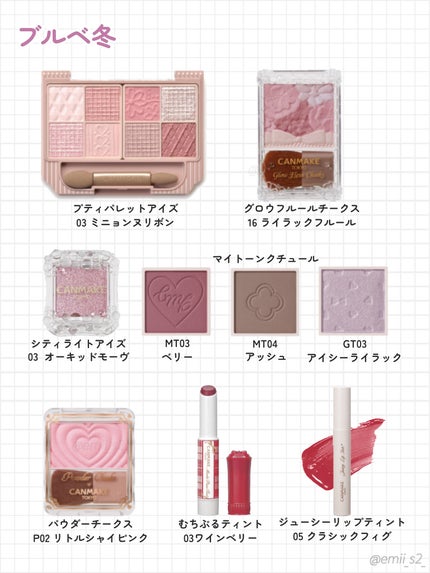 グロウフルールチークス/キャンメイク/パウダーチークを使ったクチコミ(5枚目)