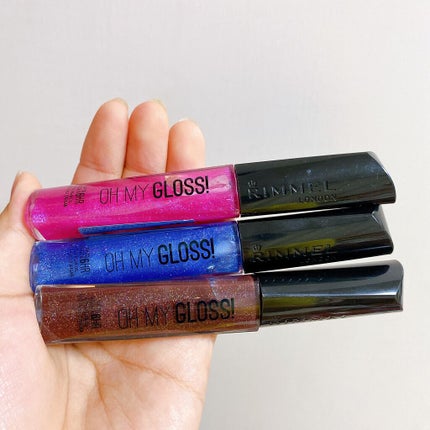 オーマイグロス/リンメル ロンドン/リップグロスを使ったクチコミ(1枚目)