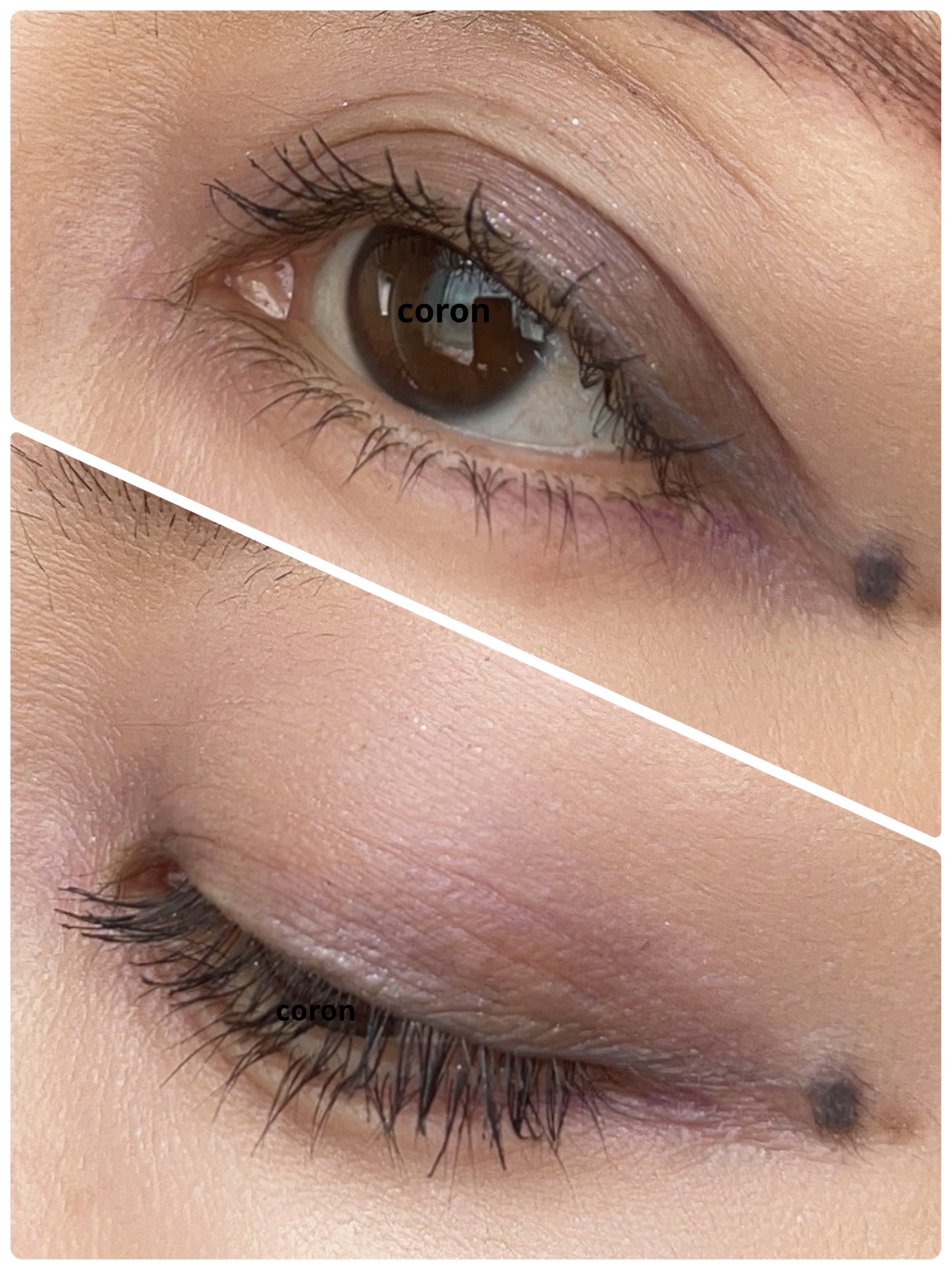 オンブル プルミエール ラック 47 ミルキー ウェイ/CHANEL/リキッドアイシャドウを使ったクチコミ（2枚目）