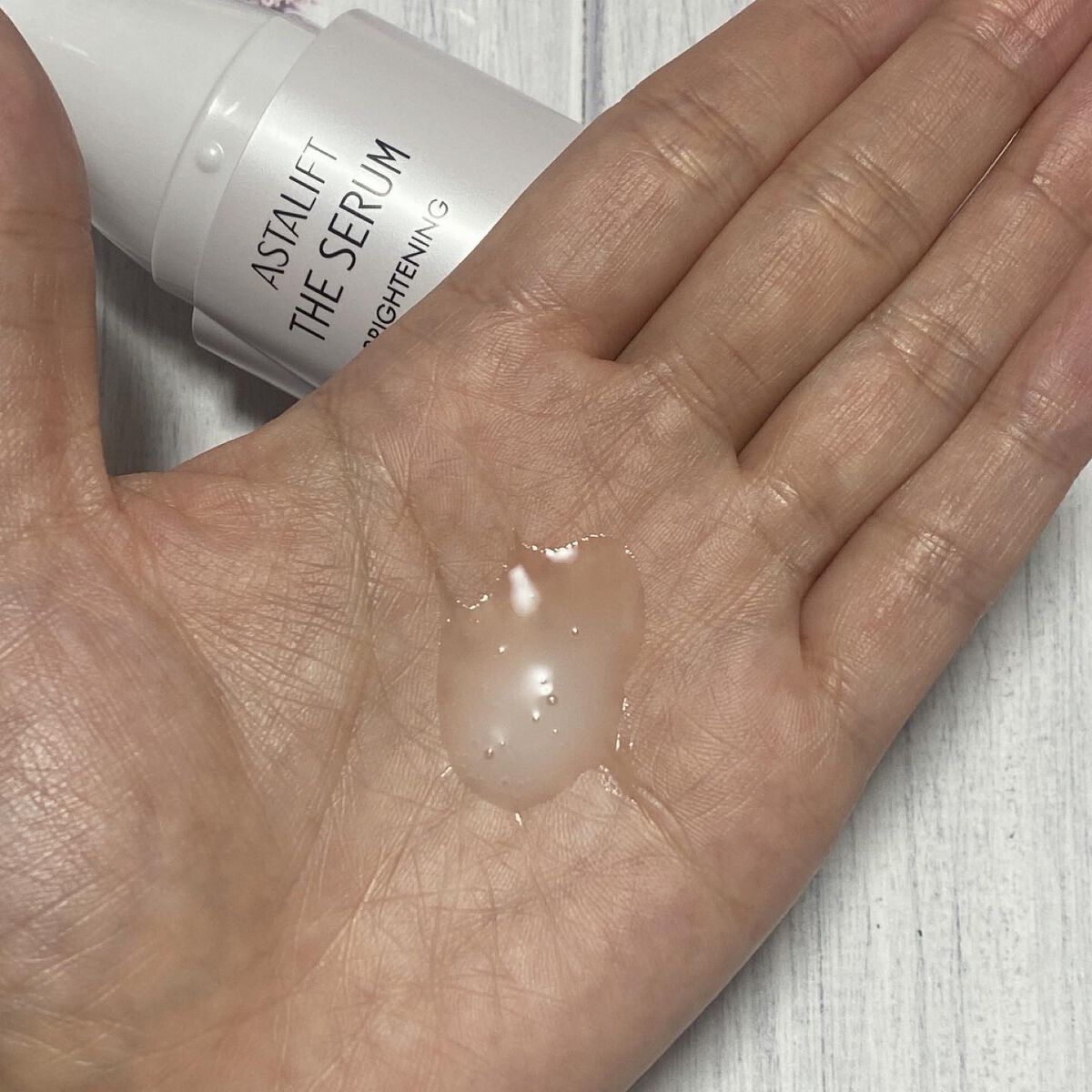 ザ セラム ブライトニング/アスタリフト/美容液を使ったクチコミ(3枚目)