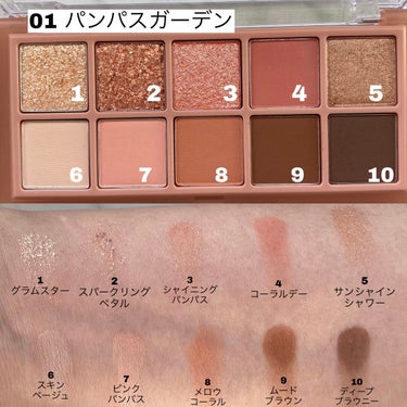 華やかピンクメイクセット LIPSフェスタ Winter 2023/LIPS/メイクアップキットを使ったクチコミ（2枚目）