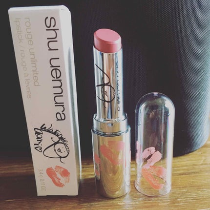 ルージュ アンリミテッド/shu uemura/口紅を使ったクチコミ(1枚目)