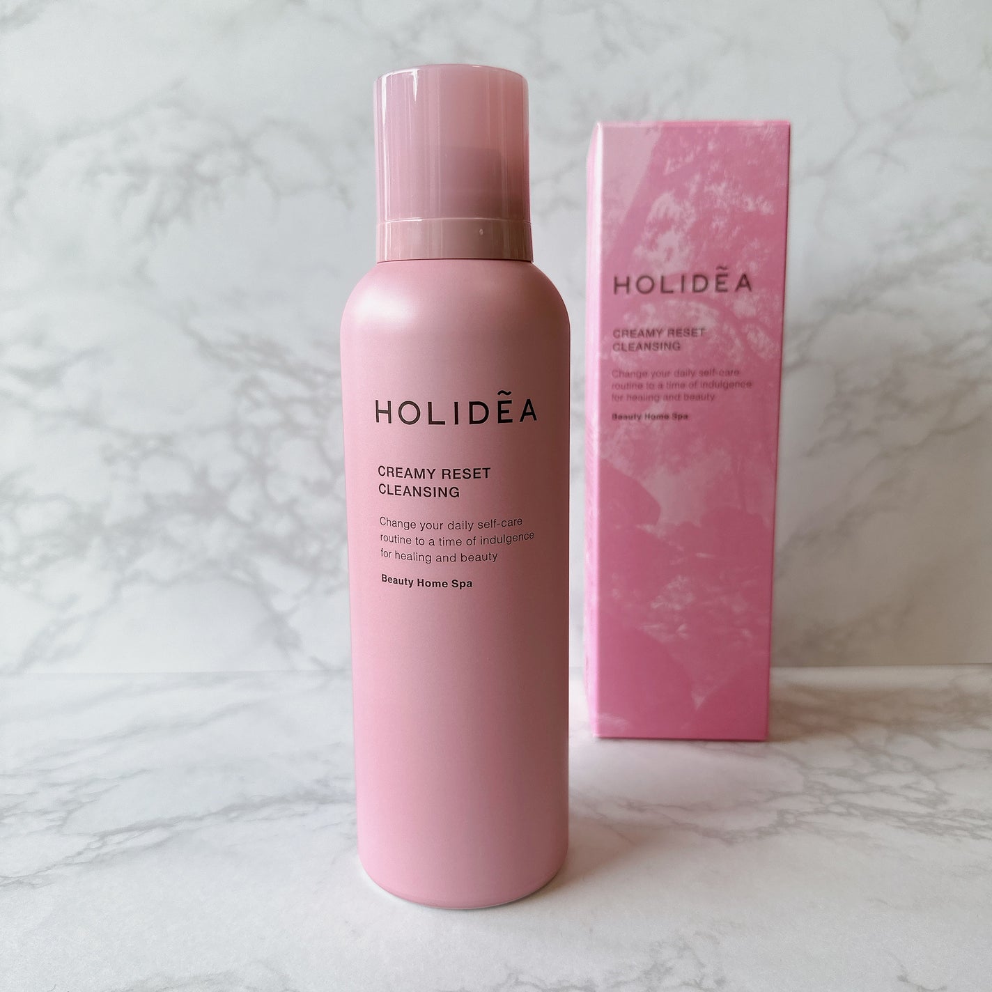 ホリーディア クリーミーリセットクレンジング/HOLIDEA/泡洗顔を使ったクチコミ(1枚目)