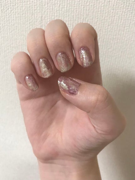 ジェルボリュームトップコート/キャンメイク/ネイルトップコートを使ったクチコミ(2枚目)